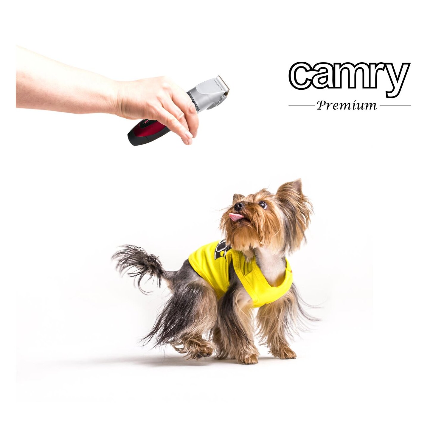 Profi Tierhaarschneider Akku Trimmer Hund Katze TierhaarSchneidemasc