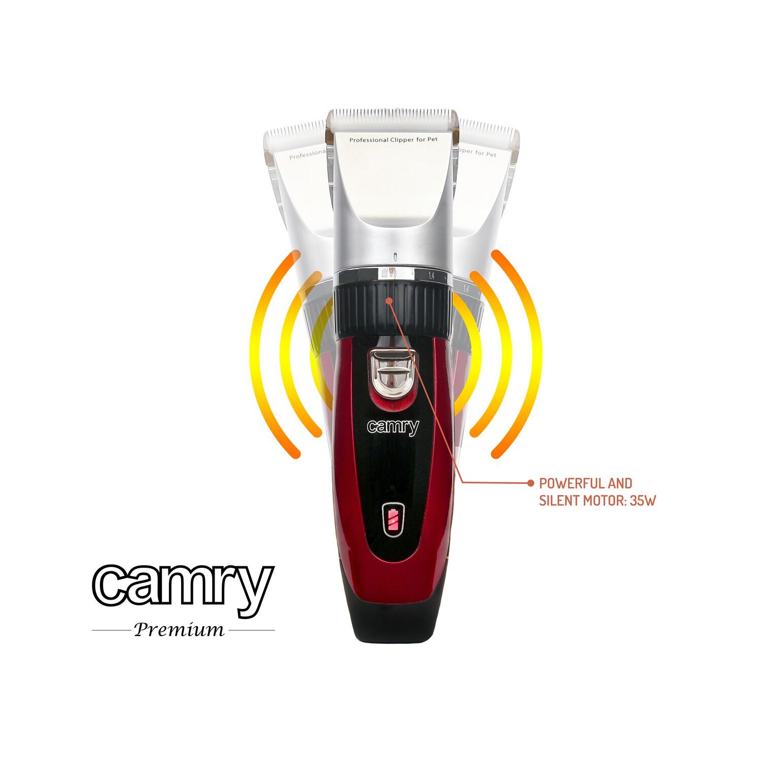 Ortho Trimmer Pro – Krallenschleifer Für Hunde & Katzen, 2 Geschwindigkeiten, 4 Schleifköpfe, Leise Und Schonend
