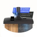 Staubsauger 32mm Bodendüse DN32 Kombidüse...