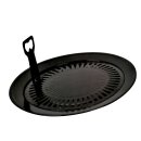 Camping Grillplatte Universal für Grill Gas Gaskocher Campingkocher Zubehör