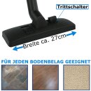 Profi Staubsauger-Düse Universal Aufsatz für Hyla Numatic Dirt Devil etc.