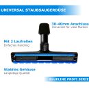 BlueLine Profi Universal Staubsauger Hartbodendüse Parkettdüse für Hyla Numatic Miele