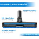 DN32 Staubsauger-düse Aufsatz Hartboden Parkett...