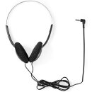 Kopfhörer 3,5mm 6,35mm Klinke Kopfbügel On-Ear mit Kabel kabelgebunden TV Radio