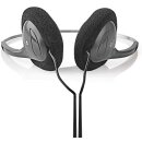 Kopfhörer 3,5mm 6,35mm Klinke Kopfbügel On-Ear mit Kabel kabelgebunden TV Radio