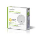 10 Stück Rauchmelder EN14604 Feuermelder Rauch Feuer Alarm Sirene + Batterie Set