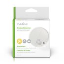 10 Stück Rauchmelder Decke Feuermelder Feuer Rauch Alarm Sirene EN14604