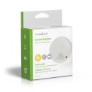 10 Stück Rauchmelder Decke Feuermelder Feuer Rauch Alarm Sirene EN14604