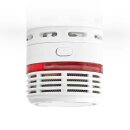 20 Stück Mini Rauchmelder Feuermelder + Magnethalterung 10 Jahre Batterie Jahres