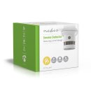 10 Stück Profi Rauchmelder 10 Jahres Batterie Mini ohne Schrauben Set