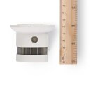 10 Stück Profi Rauchmelder 10 Jahres Batterie Mini ohne Schrauben Set