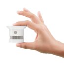 10 Stück Profi Rauchmelder 10 Jahres Batterie Mini ohne Schrauben Set