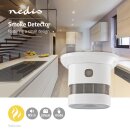 10 Stück Profi Rauchmelder 10 Jahres Batterie Mini ohne Schrauben Set