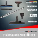 Ersatzteile 32mm Staubsaugerrohr Düse für...