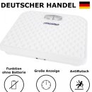 Analog Personenwaage Mechanische Waage ohne Batterie Analoge Waage Senioren weiß
