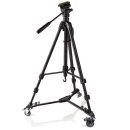 Premium Video Dolly Rollwagen Wagen + Tripod Stativ...