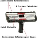 Staubsauger-Rohr Griff Düse Set Ersatzteile für Miele Staubsauger Tango Plus Zubehör Bürste