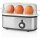 Design Eierkocher für 3 Eier Kocher mit Messbecher Mini Edelstahl silber klein
