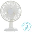 30W 230V Mini Ventilator mit Clip Standfuß Tischventilator Netzstecker Lüfter klein