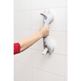 Badewannen Dusche WC Griff Aufstehhilfe Badewannengriff Haltestange OHNE BOHREN & Schrauben