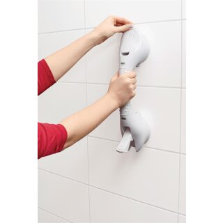 Badewannen Dusche WC Griff Aufstehhilfe Badewannengriff Haltestange OHNE BOHREN & Schrauben