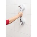 Badewannen Dusche WC Griff Aufstehhilfe Badewannengriff Haltestange OHNE BOHREN & Schrauben