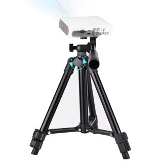 30-60cm Tripod Tisch Projektor Mini Beamer Stativ Halterung Ständer