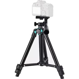 30-60cm Tripod Tisch Stativ Kamera höhenverstellbar I DSLR I Webcam I Kamerastativ