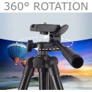 30-60cm Tripod Tisch Stativ Kamera höhenverstellbar I DSLR I Webcam I Kamerastativ