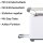 1,7L Wasserkocher Edelstahl + Toaster weiß Frühstück Set küche Geräte silber