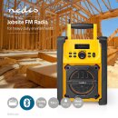 Baustellenradio Baustelle FM-Radio Bluetooth IPX5...
