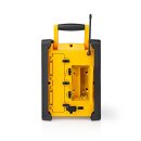 Baustellenradio Baustelle FM-Radio Bluetooth IPX5 Lautsprecher UKW Aux