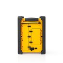 Baustellenradio Baustelle FM-Radio Bluetooth IPX5 Lautsprecher UKW Aux