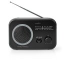 UKW FM AM Radio Tischradio mobil tragbar analog Retro...