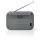 UKW FM AM Radio Tischradio mobil tragbar analog Retro Vintage Design schwarz