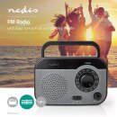 FM / AM Radio UKW analog Retro Design Tischradio tragbar...