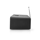 Internetradio | Tisch Ausführumg | Bluetooth® / Wi-Fi | FM / Internet | 2.4 " | Farbbildschirm | 42 W | ferngesteuert | App gesteuert | Kopfhörerausgang | Wecker | Sleep Timer | Schwarz