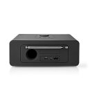 Internetradio | Tisch Ausführumg | Bluetooth® / Wi-Fi | FM / Internet | 2.4 " | Farbbildschirm | 42 W | ferngesteuert | App gesteuert | Kopfhörerausgang | Wecker | Sleep Timer | Schwarz