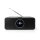 Internetradio | Tisch Ausführumg | Bluetooth® / Wi-Fi | FM / Internet | 2.4 " | Farbbildschirm | 42 W | ferngesteuert | App gesteuert | Kopfhörerausgang | Wecker | Sleep Timer | Schwarz