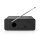 Internetradio | Tisch Ausführumg | Bluetooth® / Wi-Fi | FM / Internet | 2.4 " | Farbbildschirm | 42 W | ferngesteuert | App gesteuert | Kopfhörerausgang | Wecker | Sleep Timer | Schwarz