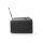 Internetradio | Tisch Ausführumg | Bluetooth® / Wi-Fi | FM / Internet | 2.4 " | Farbbildschirm | 42 W | ferngesteuert | App gesteuert | Kopfhörerausgang | Wecker | Sleep Timer | Schwarz