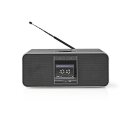 Internetradio | Tisch Ausführumg | Bluetooth® / Wi-Fi | DAB+ / FM / Internet | 2.4 " | Farbbildschirm | 42 W | ferngesteuert | App gesteuert | Kopfhörerausgang | Wecker | Sleep Timer | Schwarz