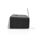 Internetradio | Tisch Ausführumg | Bluetooth® / Wi-Fi | DAB+ / FM / Internet | 2.4 " | Farbbildschirm | 42 W | ferngesteuert | App gesteuert | Kopfhörerausgang | Wecker | Sleep Timer | Schwarz