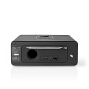 Internetradio | Tisch Ausführumg | Bluetooth® / Wi-Fi | DAB+ / FM / Internet | 2.4 " | Farbbildschirm | 42 W | ferngesteuert | App gesteuert | Kopfhörerausgang | Wecker | Sleep Timer | Schwarz