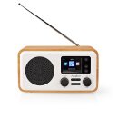 Wlan Internetradio Radio UKW DAB+ WiFi Retro Holz Design...