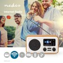 Wlan Internetradio Radio UKW DAB+ WiFi Retro Holz Design...