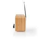 Wlan Internetradio Radio UKW DAB+ WiFi Retro Holz Design Tisch Buetooth Box