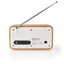 Wlan Internetradio Radio UKW DAB+ WiFi Retro Holz Design Tisch Buetooth Box