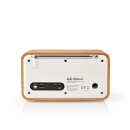 Wlan Internetradio Radio UKW DAB+ WiFi Retro Holz Design Tisch Buetooth Box