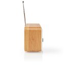 Wlan Internetradio Radio UKW DAB+ WiFi Retro Holz Design Tisch Buetooth Box
